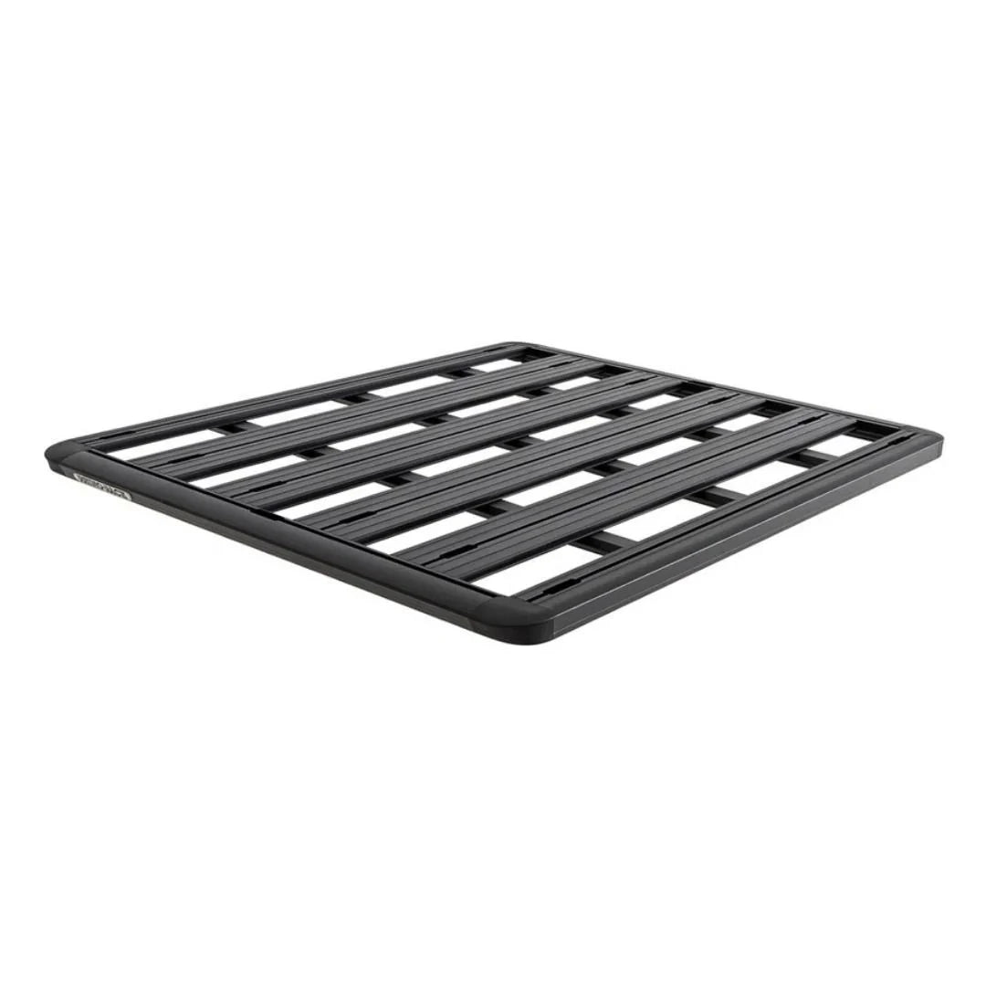 52" × 49" Rhino-Rack Pioneer Platform – nearly square layout, compact