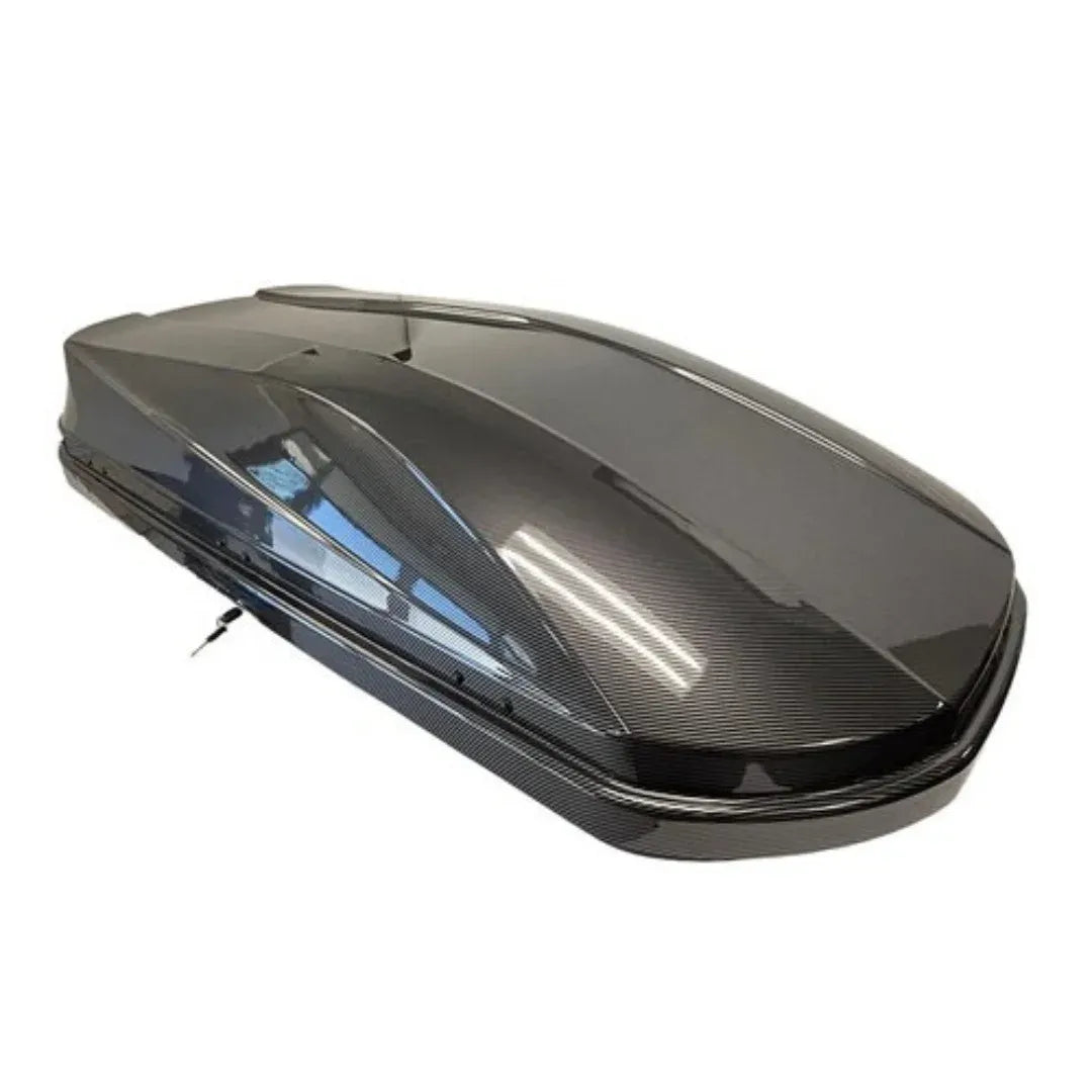 Roof Cargo Box | Carbon Fiber Finish