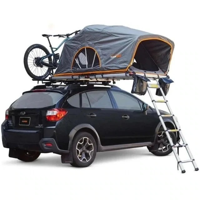 Roofnest Meadowlark Rooftop Tent
on top of a car with ladder