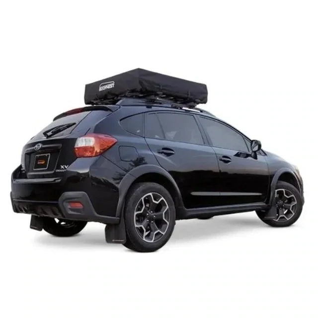 Roofnest Meadowlark Rooftop Tent
foldet on top of a car