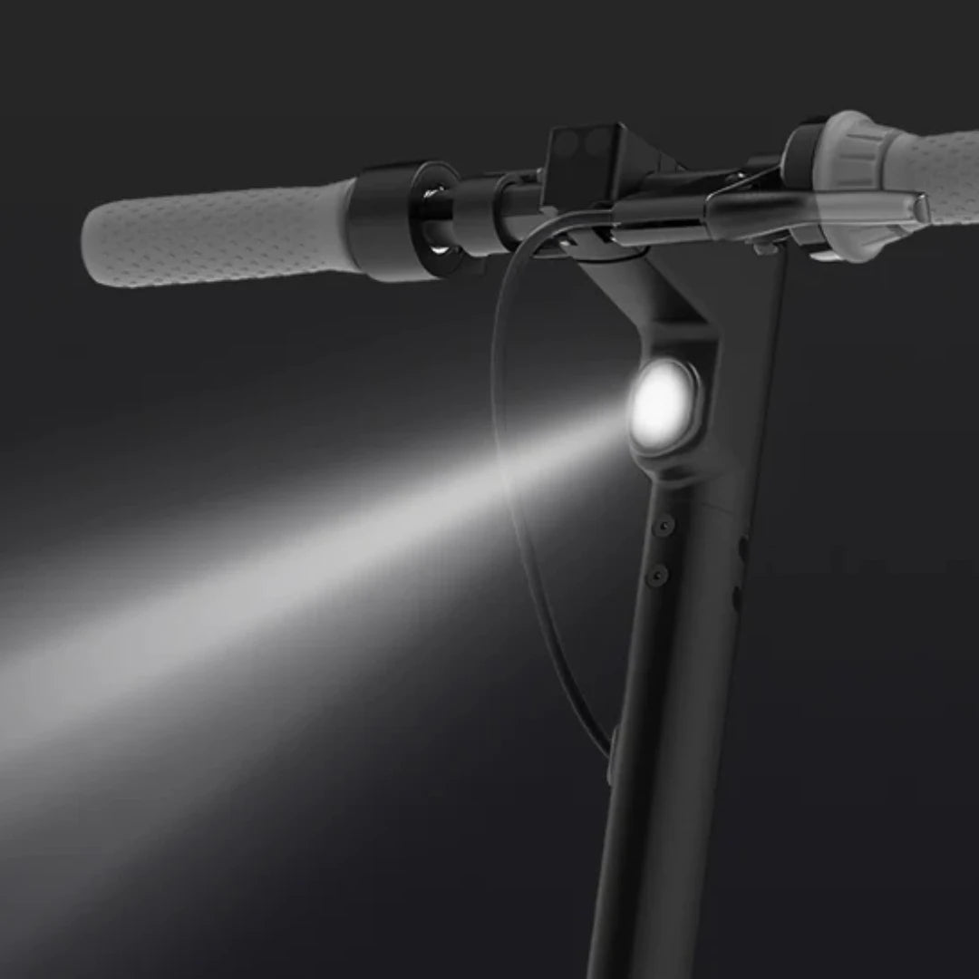 Segway Electric Scooter - flashlight