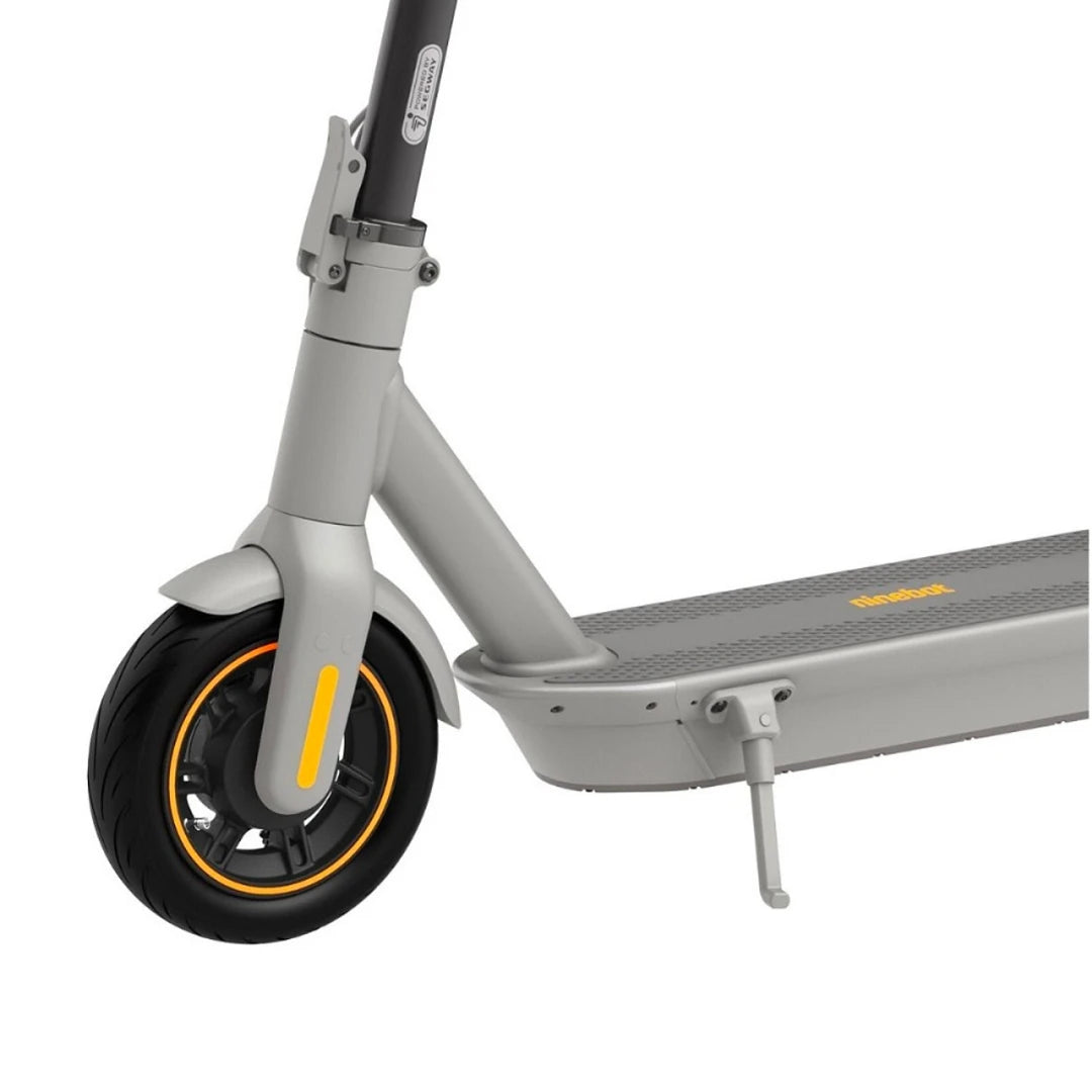 Segway Electric Scooter front wheel and kickstand