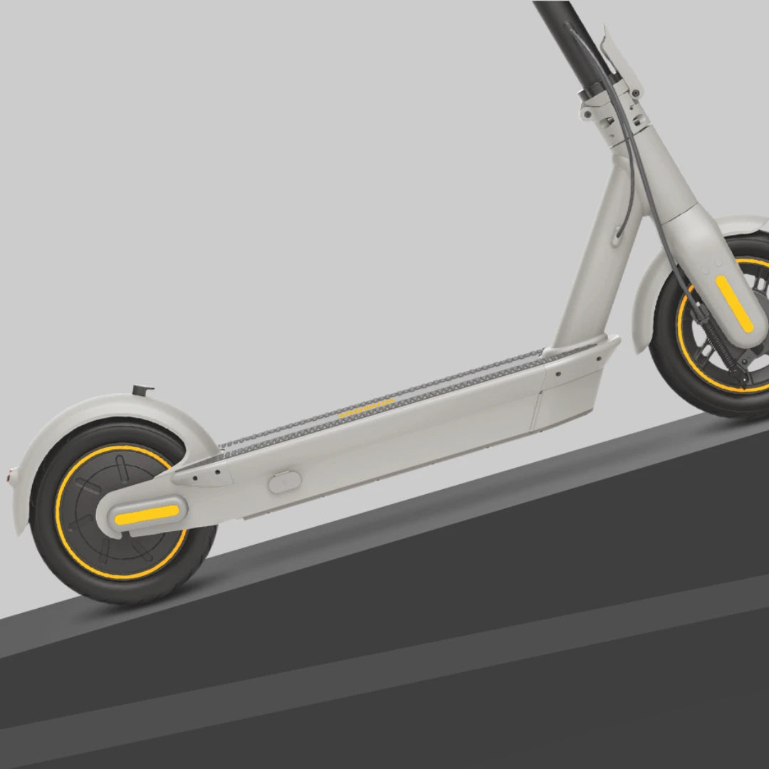 Segway Ninebot Max G30LP eScooter on a slope