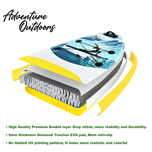 AO Sunrise Yoga Stand Up Paddleboard SUP