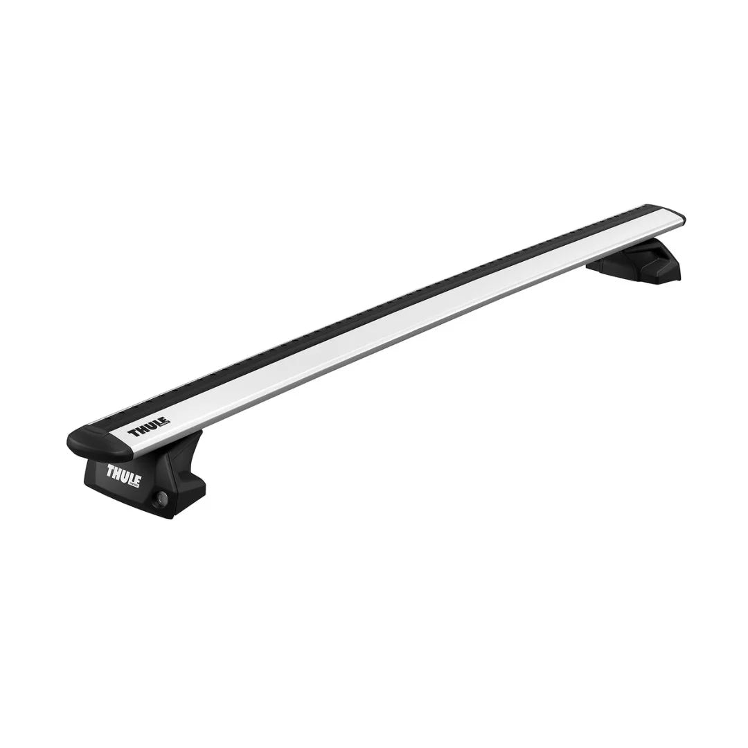 Thule Flush Rail Evo Foot Pack side view on bar