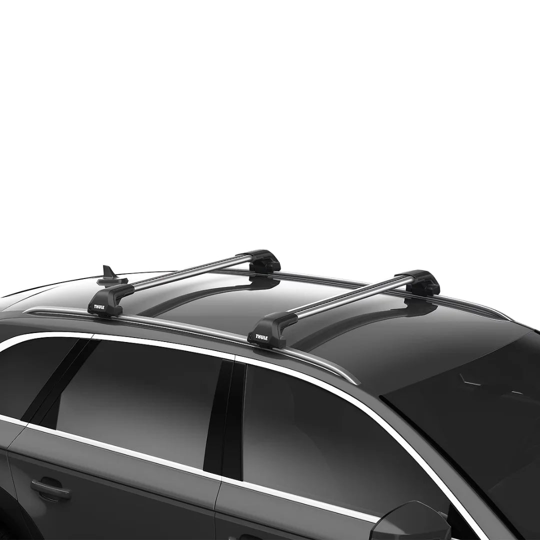 Thule Flush Rail Edge Foot Pack on car