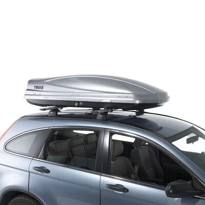 Thule Atlantis silver on car