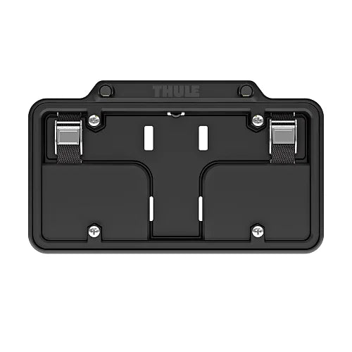 Thule License Plate Holder - Rear Rack Mount with LED Light