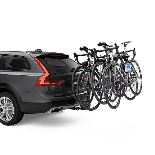 Thule License Plate Holder - Rear Rack Mount with LED Light