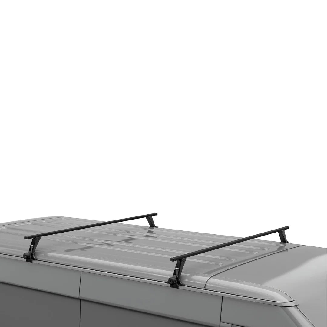Thule Rapid Gutter Foot Pack on car roof