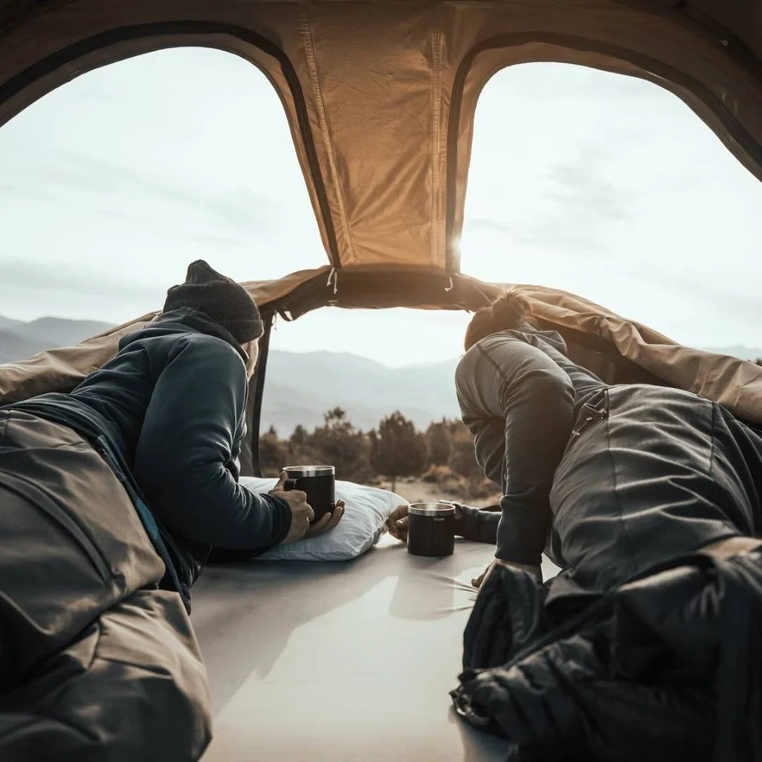 Thule Approach Rooftop Tent cozy inside