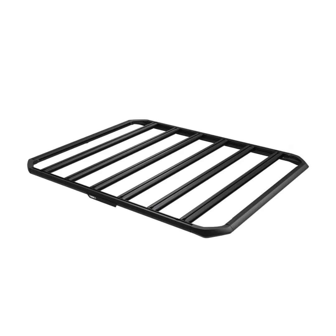 Isometric view of the Thule Caprock Platform showing its flat, rugged design and multiple crossbars.
