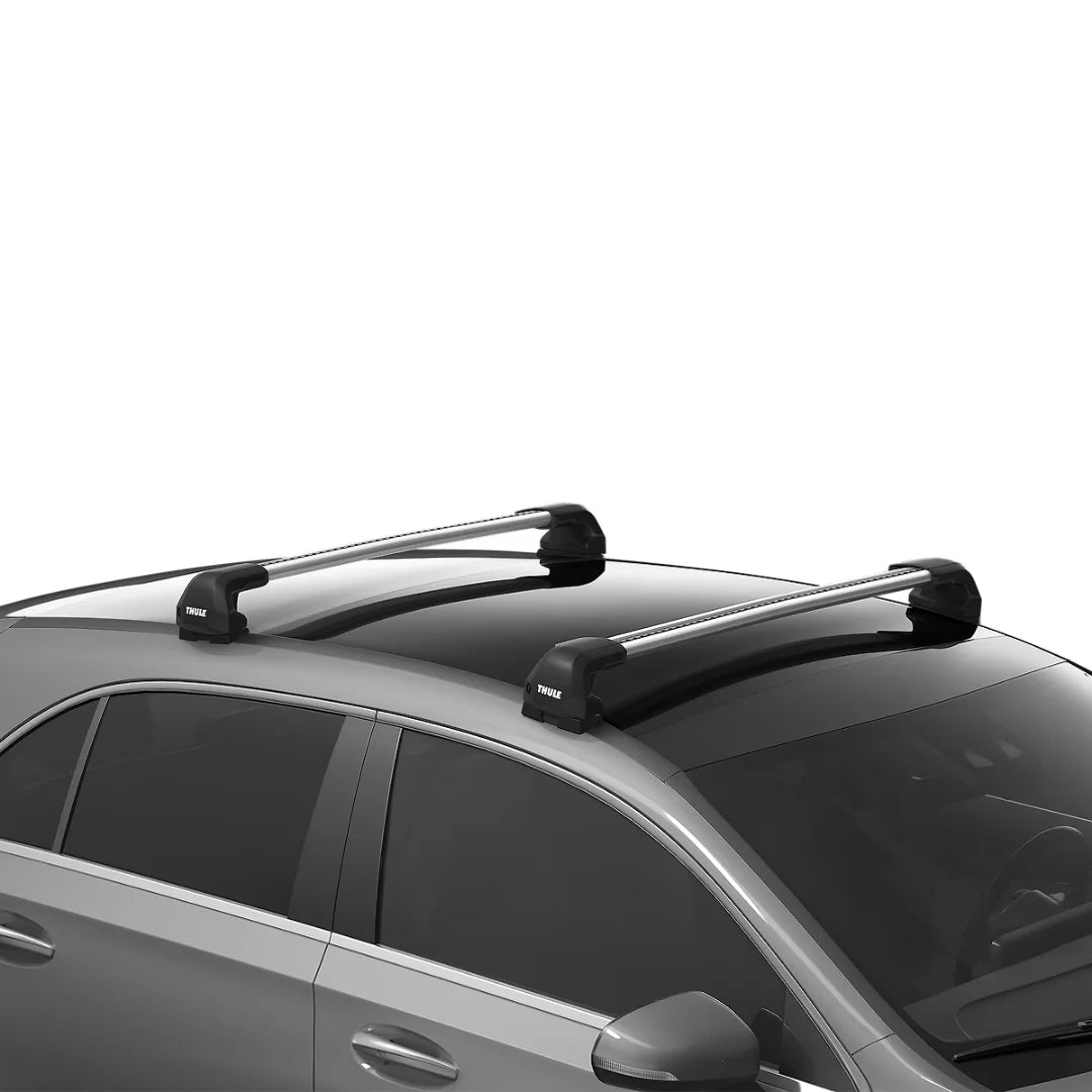 Thule Fixpoint Edge Foot Pack on car roof