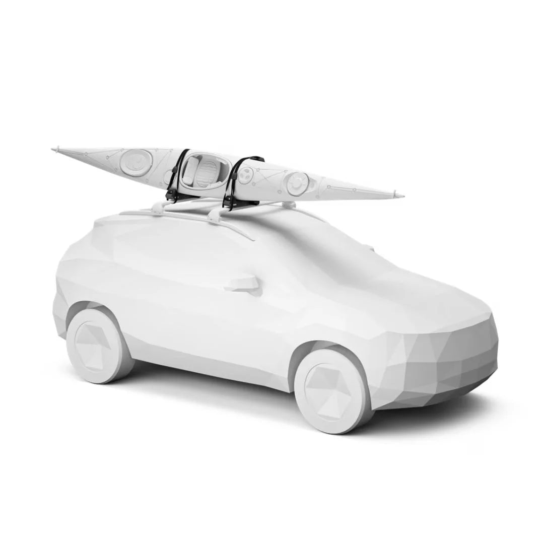 Thule Hull-a-Port Aero Kayak Rack
with kayak
