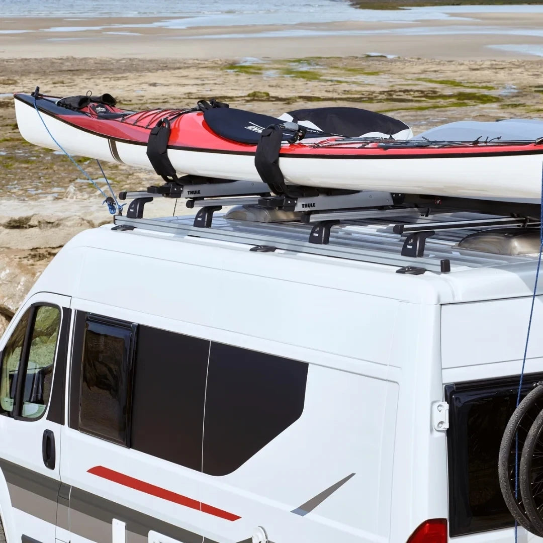 Thule Hullavator Pro on car roof