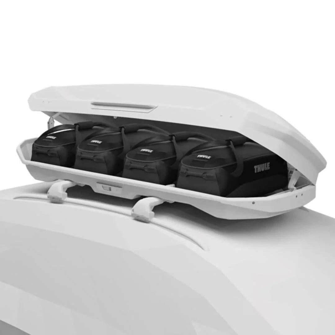 Thule Motion 3 Cargo Box - White - open