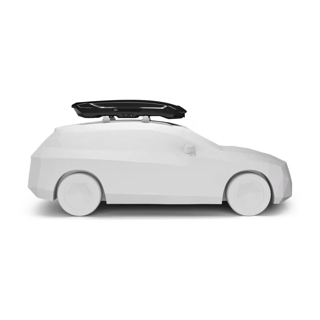 Thule Motion 3 Cargo Box XL low installed
