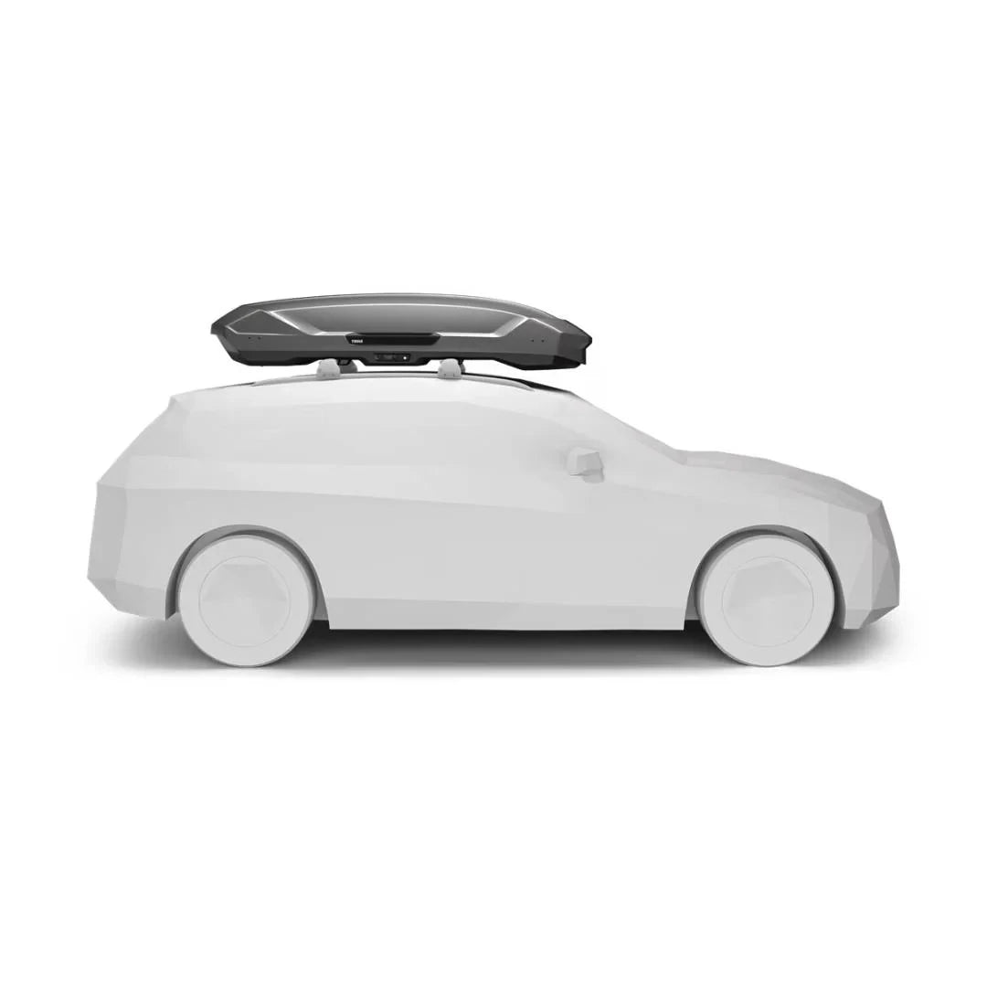 Thule Motion 3 Cargo Box XXL silver