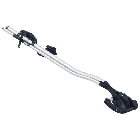 Thule Outride fork-mount bike carrier on white background