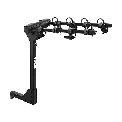 Thule Range Hitch Bike Rack – heavy-duty 4-bike hitch mount for 1.25” and 2” receivers