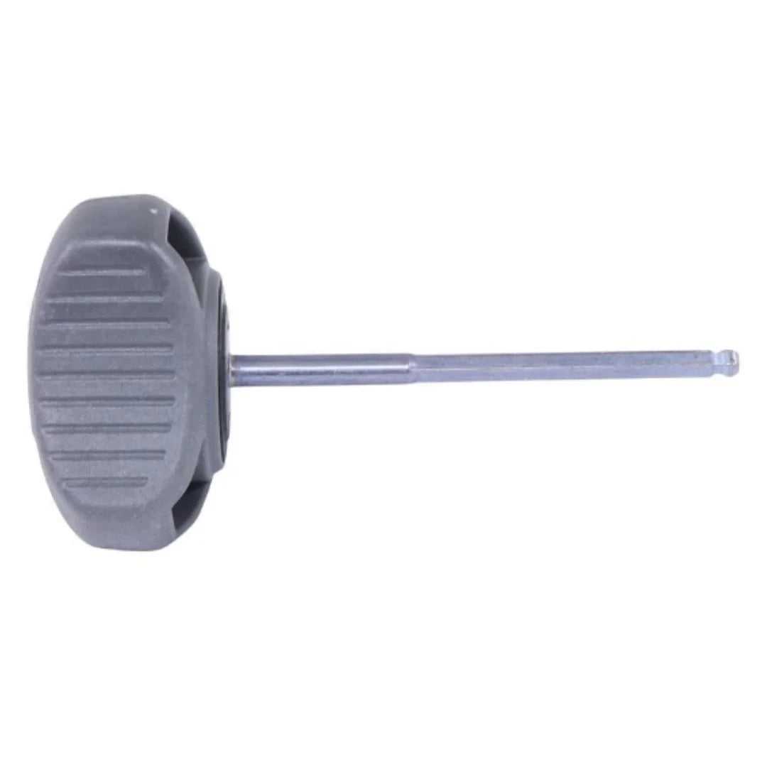 Side profile of Thule Torque Key Tool highlighting ergonomic grip and long shaft.