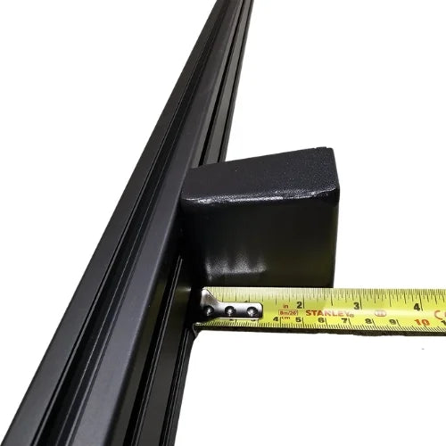 Truck Cap Canopy Rack - Multi Channel Roof Bars for T Tracks