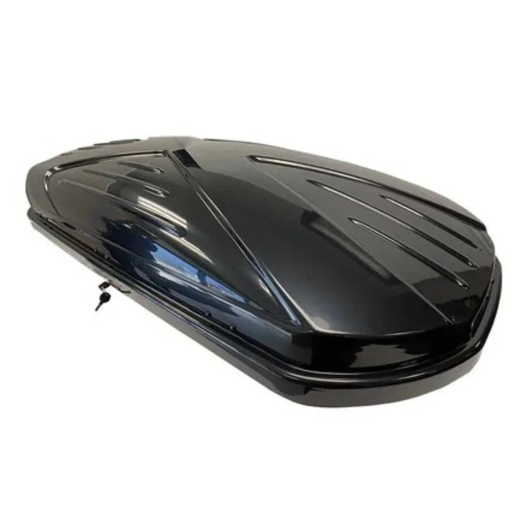 Aerodynamic X-Cross Rooftop Cargo Box glossy finish roof carrier