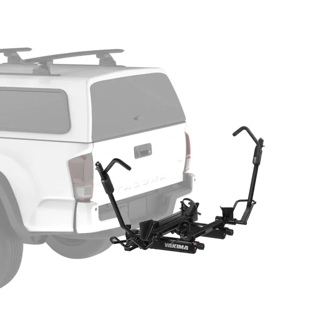 Yakima EXO DoubleUp attached to car hatch