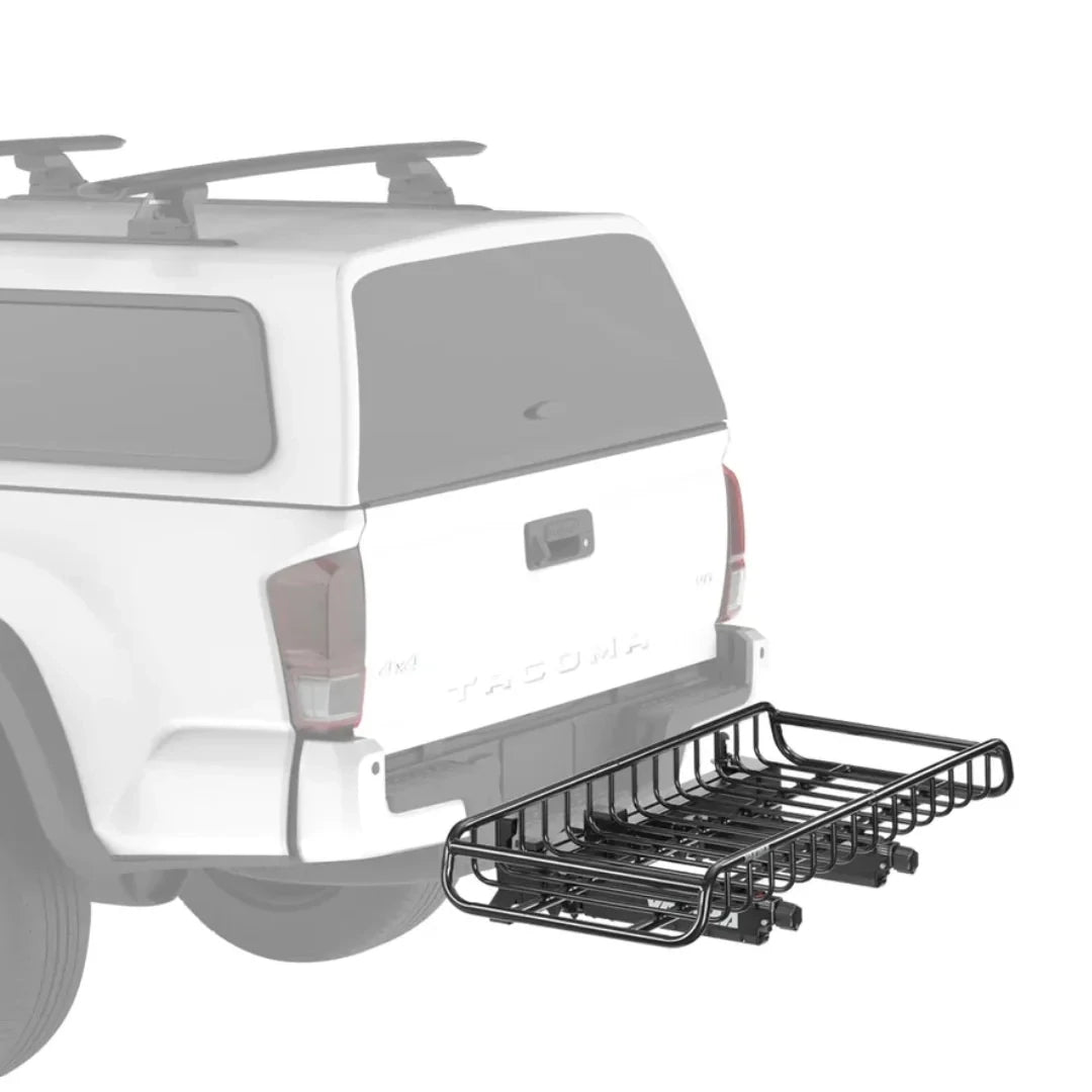 Yakima EXO GearWarrior on back of car