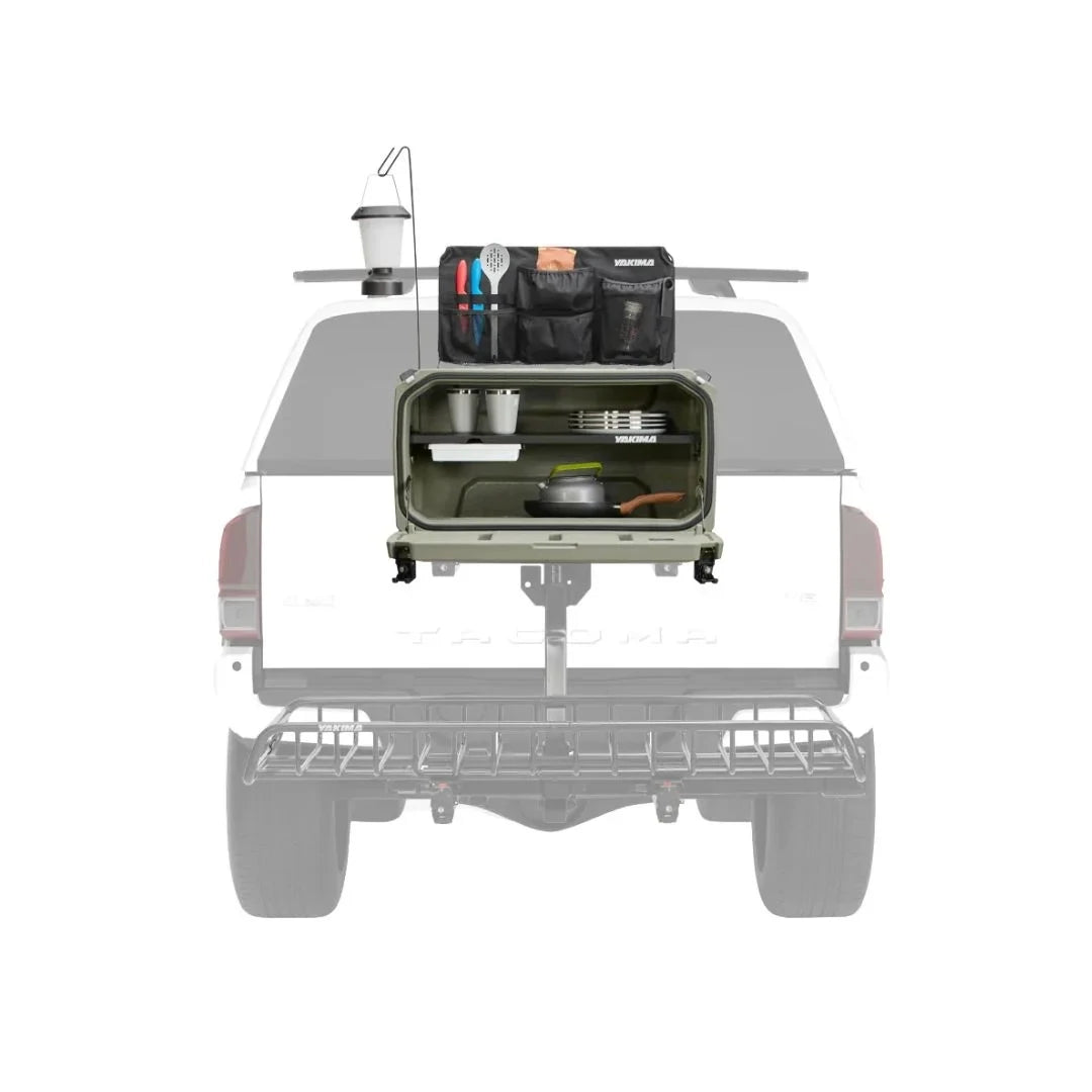 Yakima EXO OpenRange on car