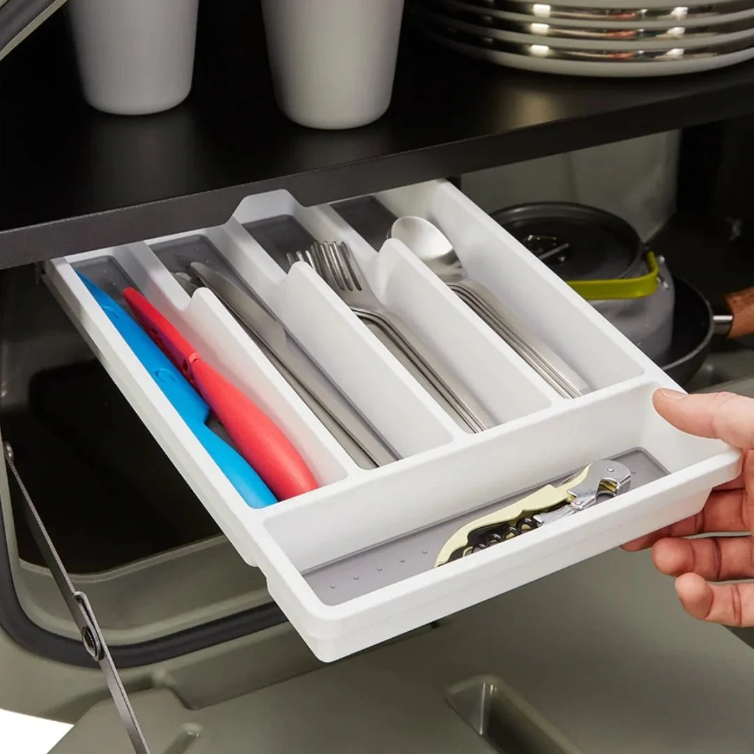 Yakima EXO OpenRange with cutlery draw