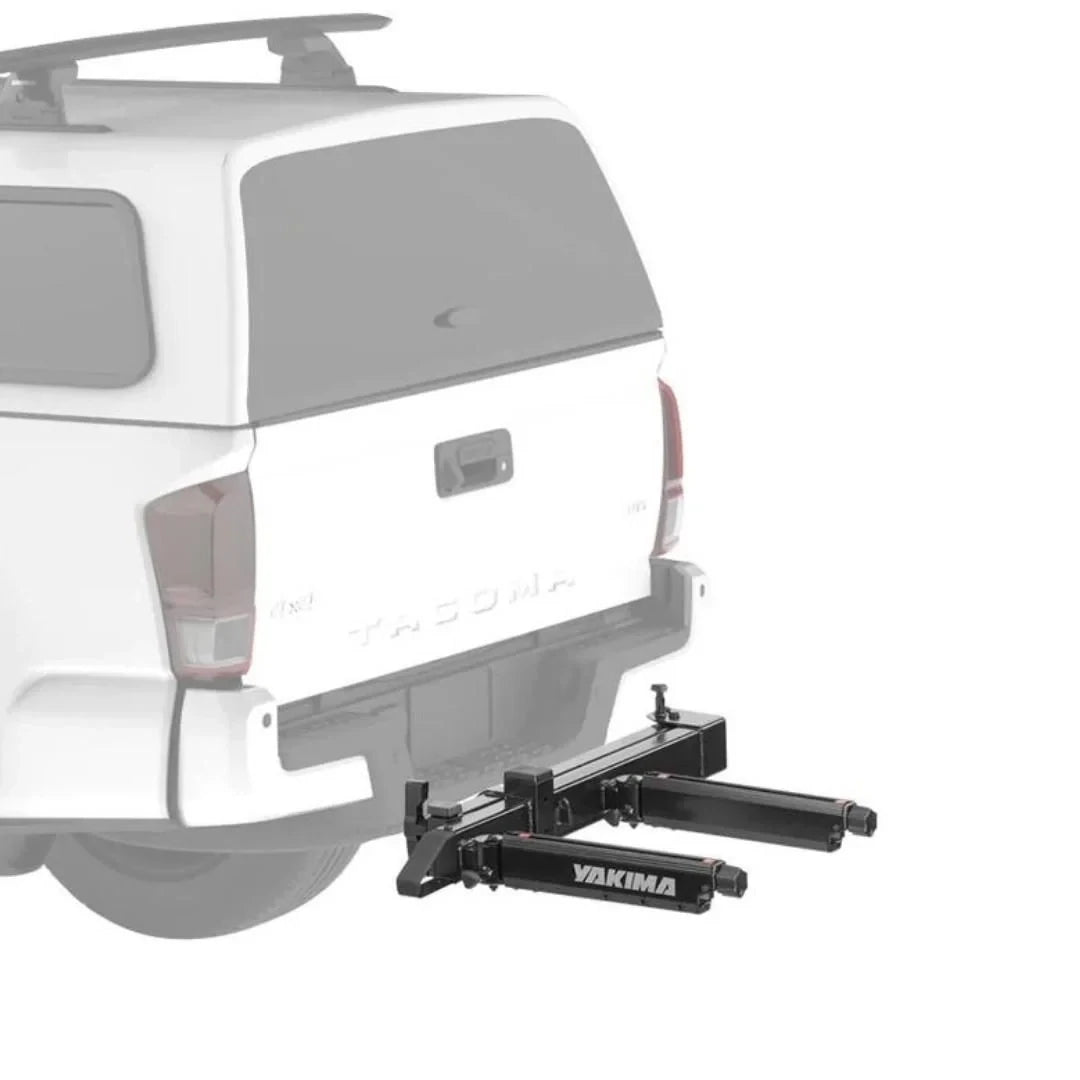 Yakima EXO SwingBase attached to car