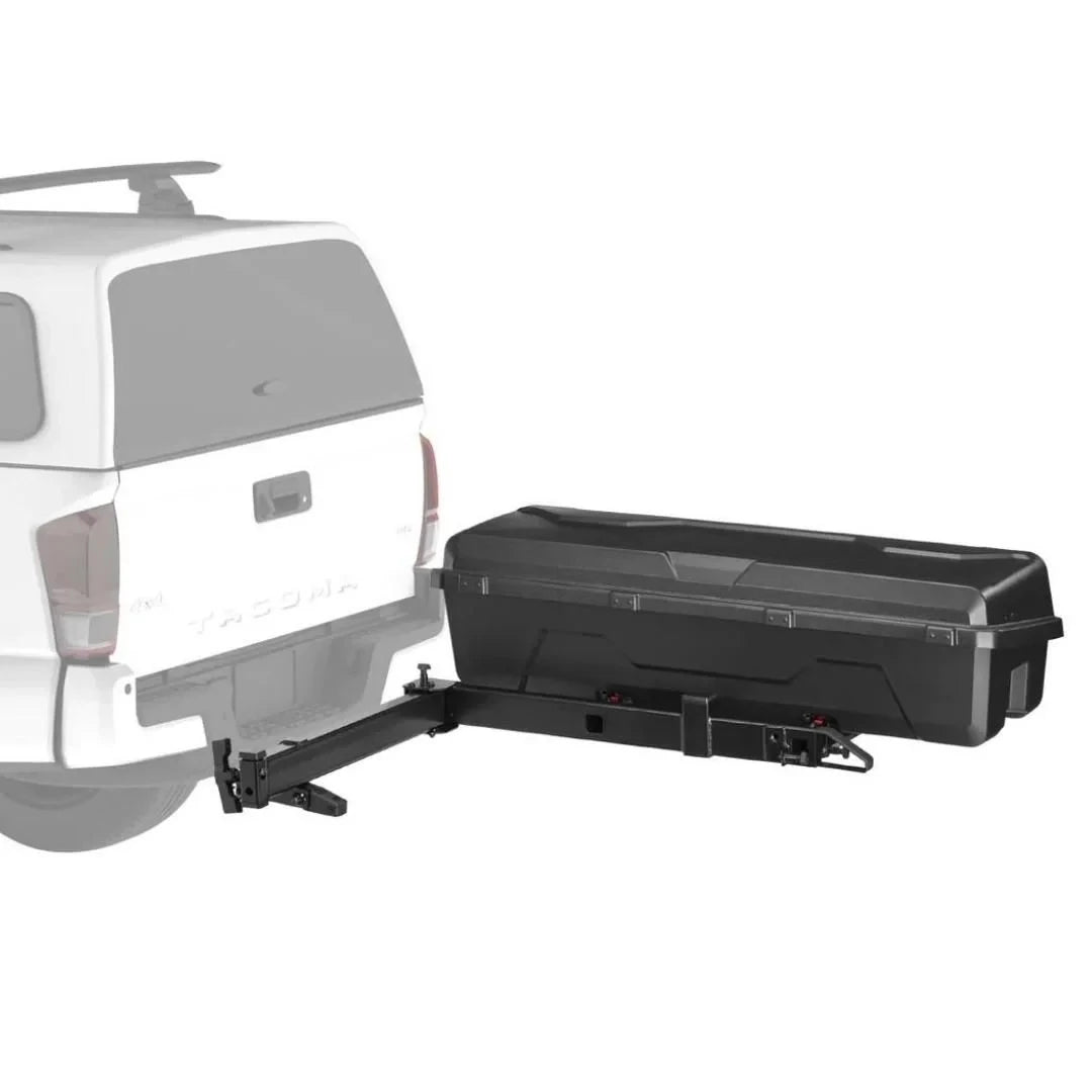 Yakima EXO SwingBase with gear locker