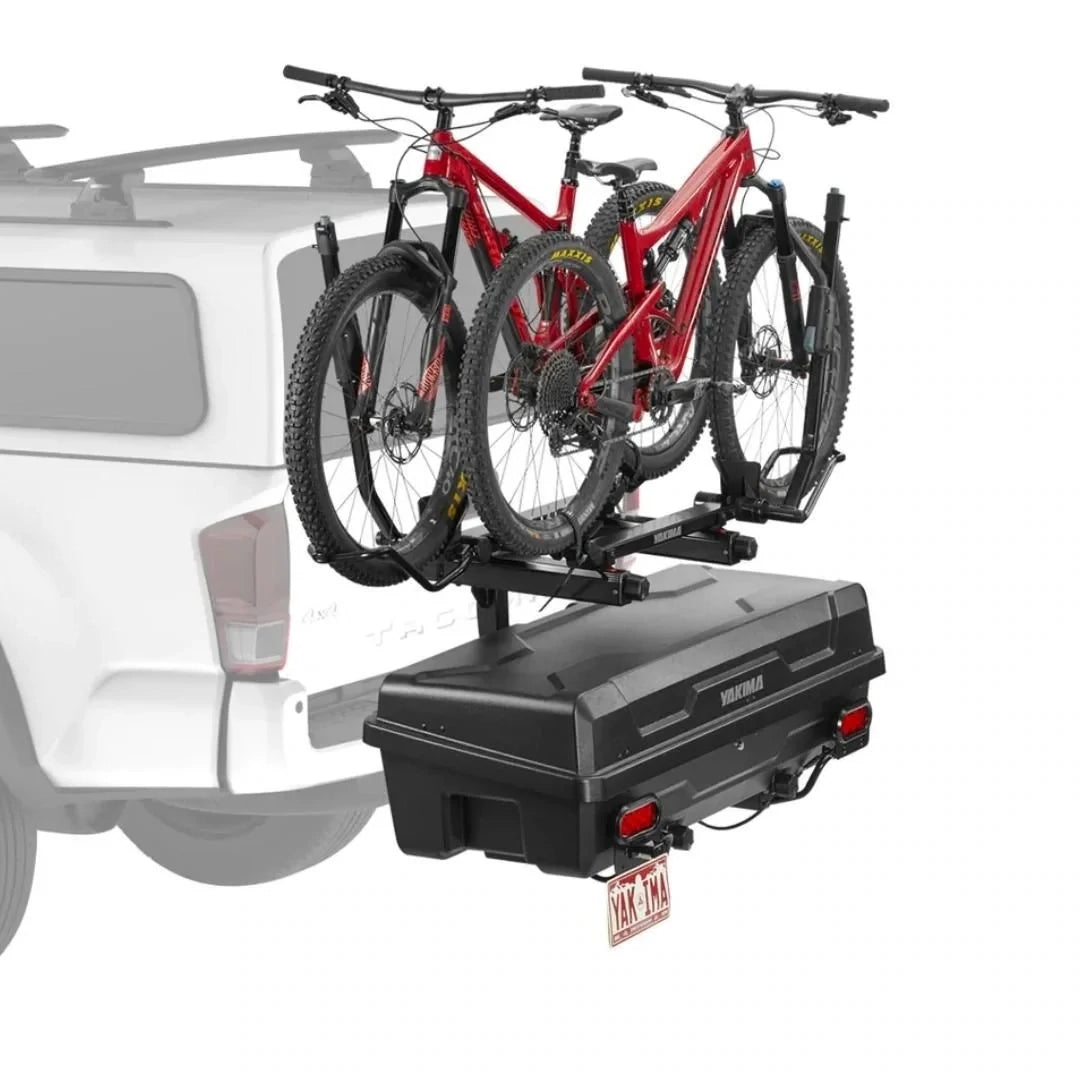 Yakima EXO TopShelf with bikes