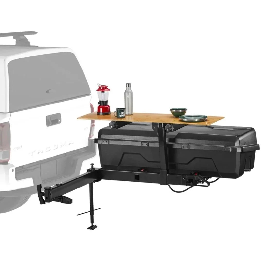 Yakima EXO TopShelf with bamboo table top