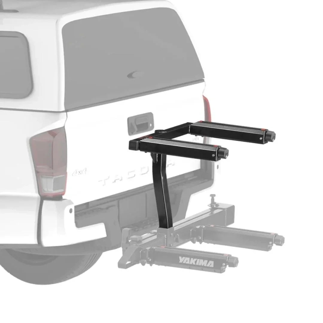 Yakima EXO TopShelf on car hitch