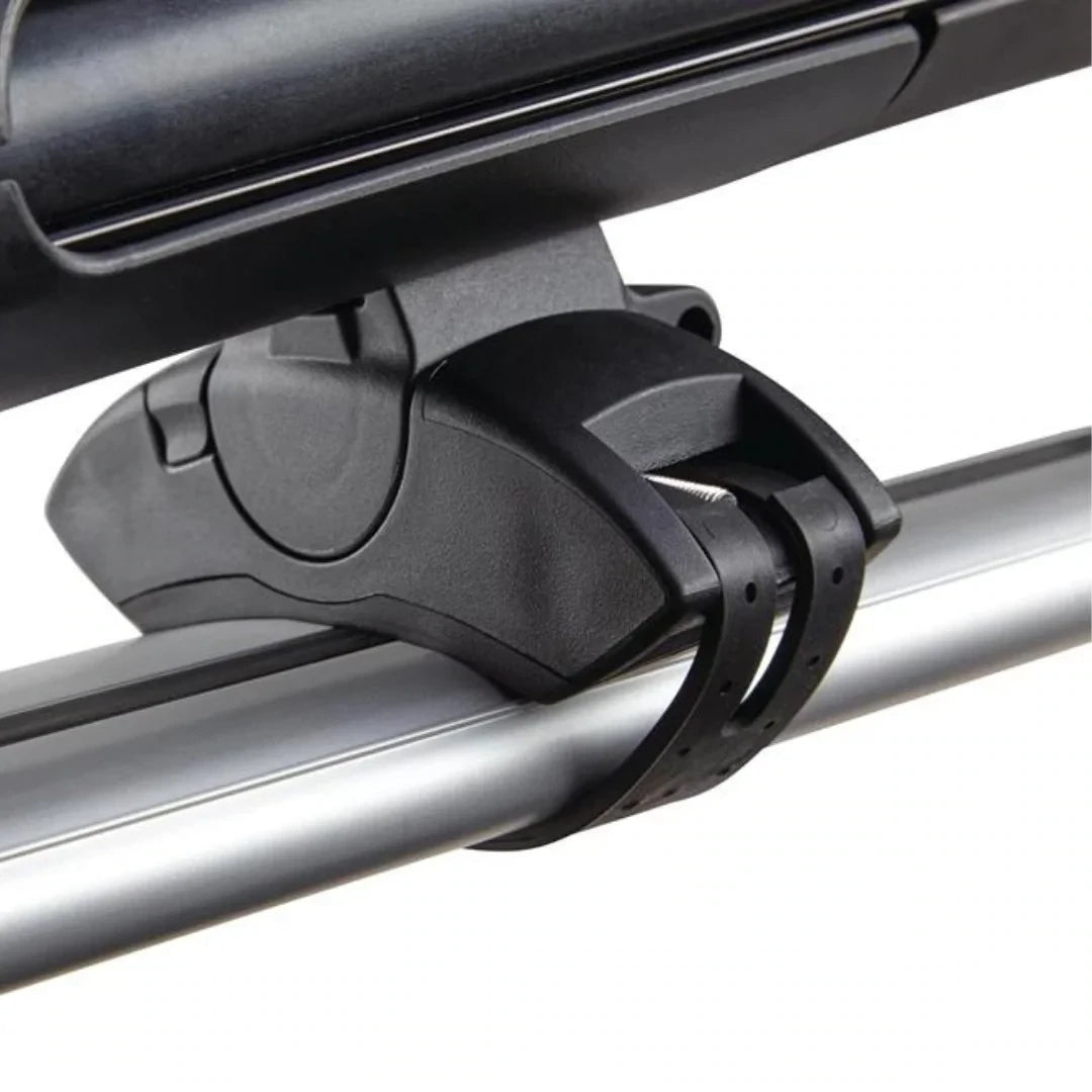 Yakima FatCat Ski & Snowboard Rack close view of attachment