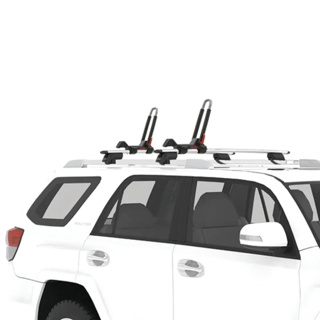 Yakima JayLow Kayak Mount on car