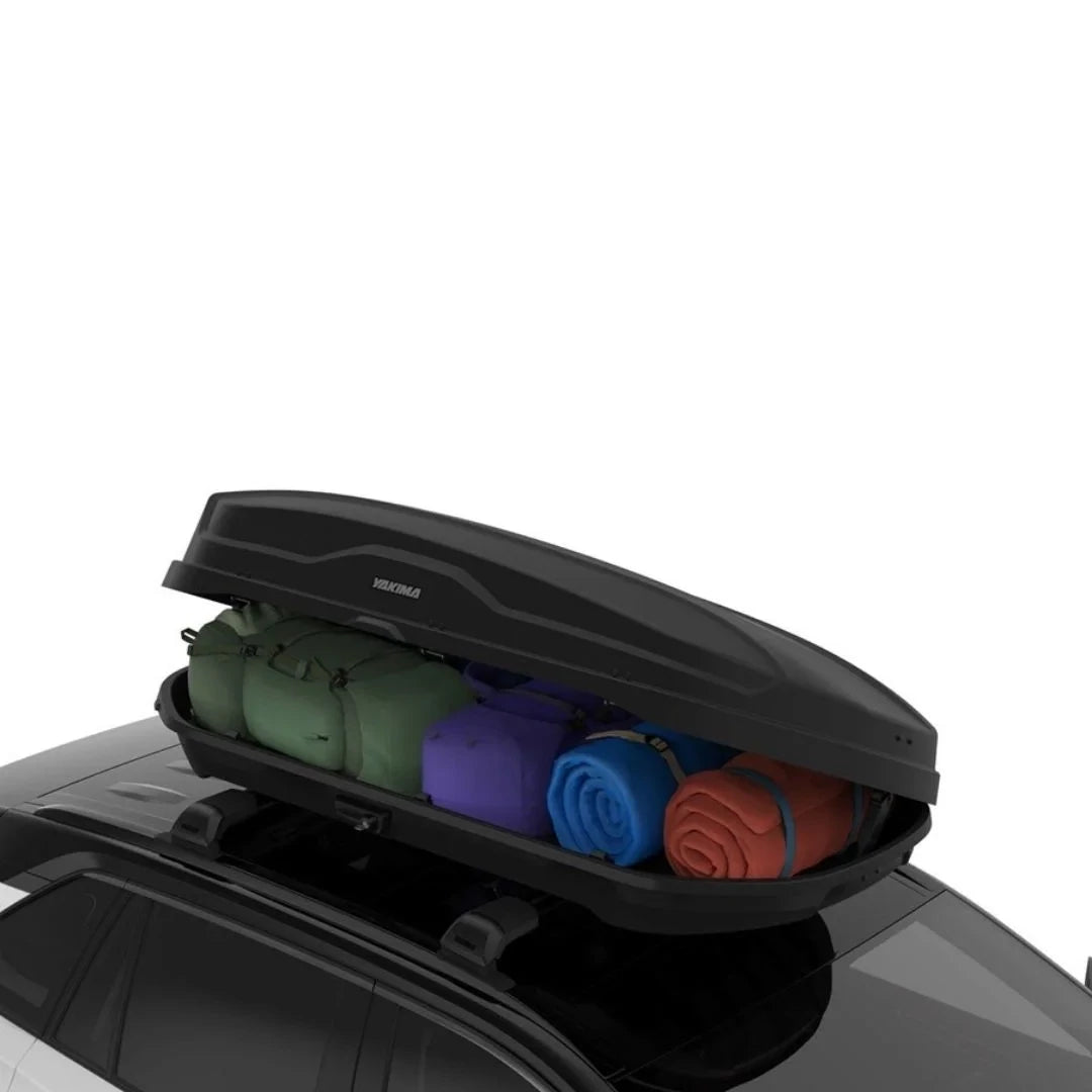 Yakima Skybox NX filled with gear