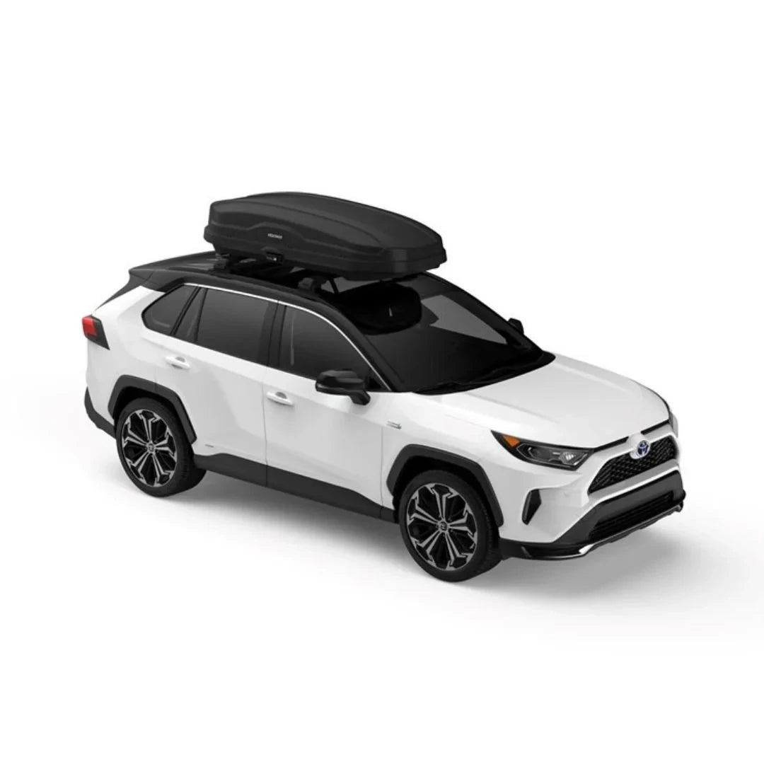 Yakima Skybox NX on car roof