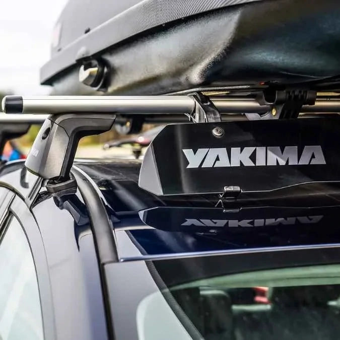 Yakima Windshield Fairing installed on car