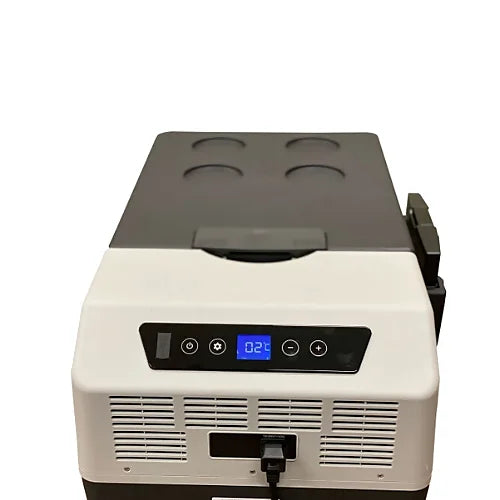Enthuze Portable Refrigerator LCD display with electronic temperature control