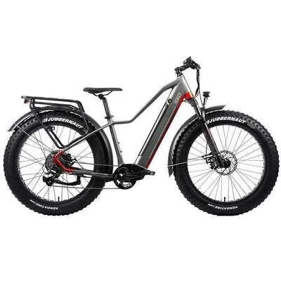 Side view of the iGO eXtreme 3.0 fat tire e-bike against a white background.