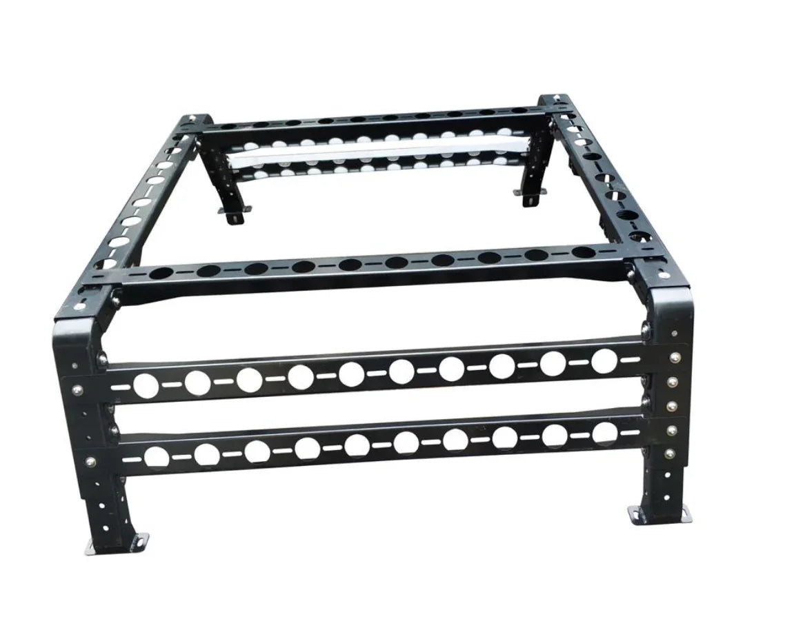 Dog House Adjustable Bed Rack - Overland Bed Rack for Rooftop Tents & More