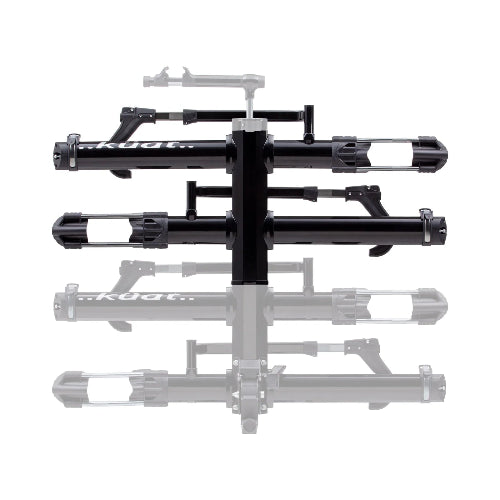 Kuat NV 2.0 2-Bike Add-On in Black Chrome metallic finish
