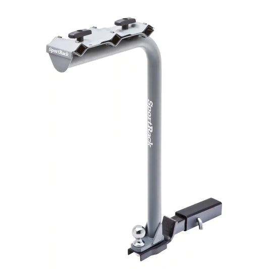 portRack Pathway Tow Ball 3 Bike Carrier shown isolated on white background.