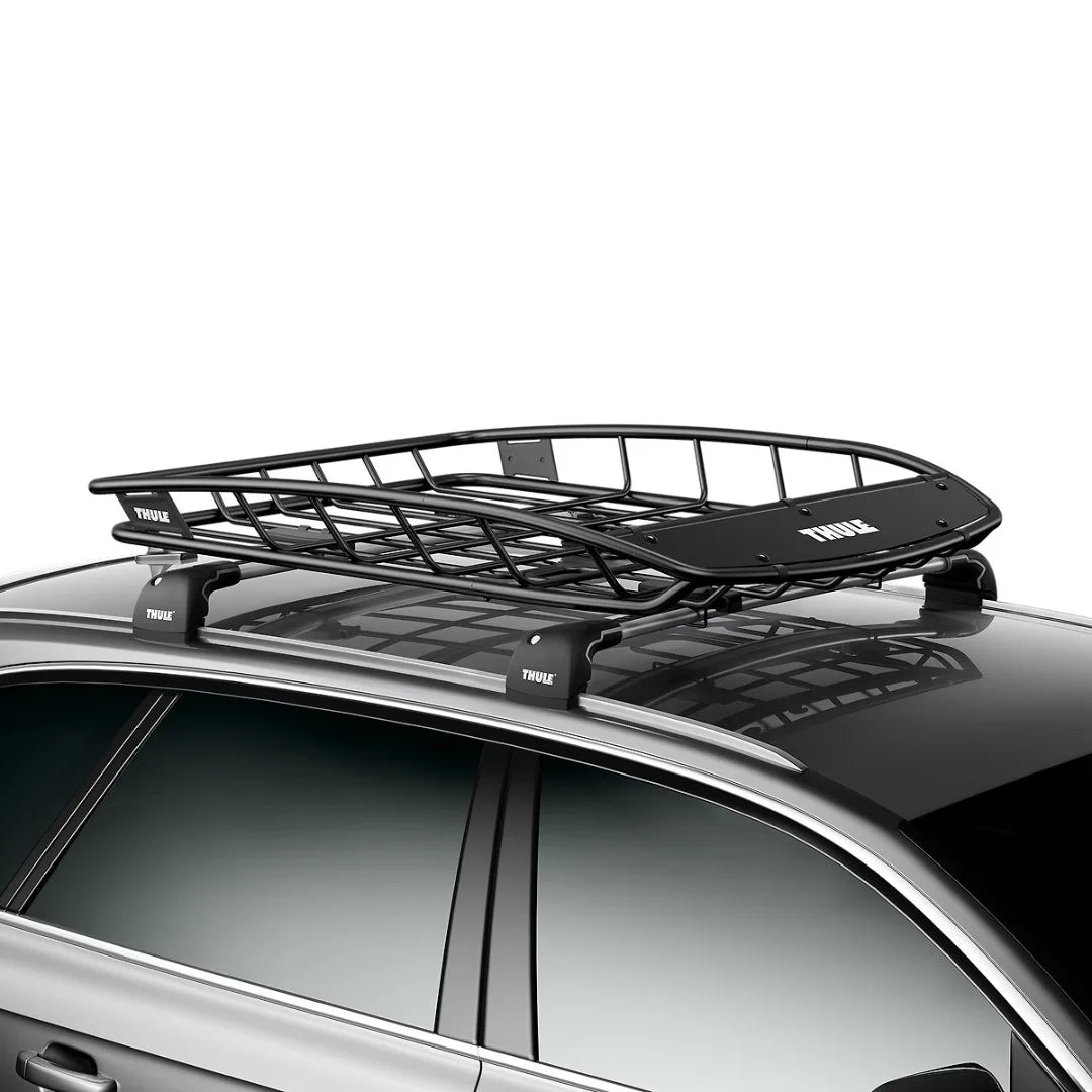 Thule Canyon XT Cargo Basket
 on car