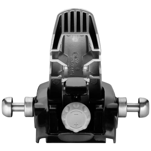 Thule Echelon 518 fork mounted bike rack with secure clamp and aluminum tray