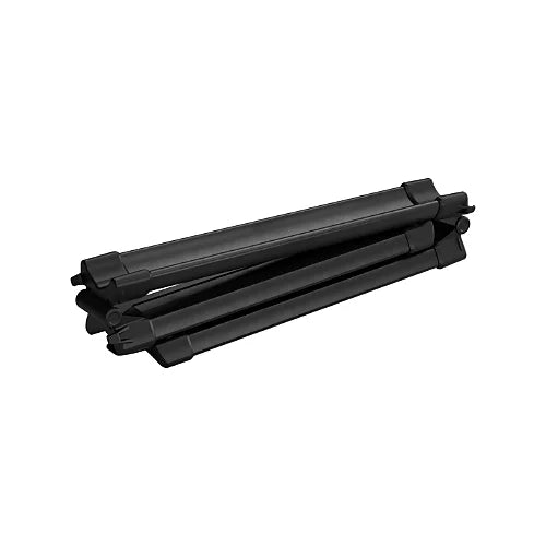 Folded black version of Thule loading ramp for e-bikes