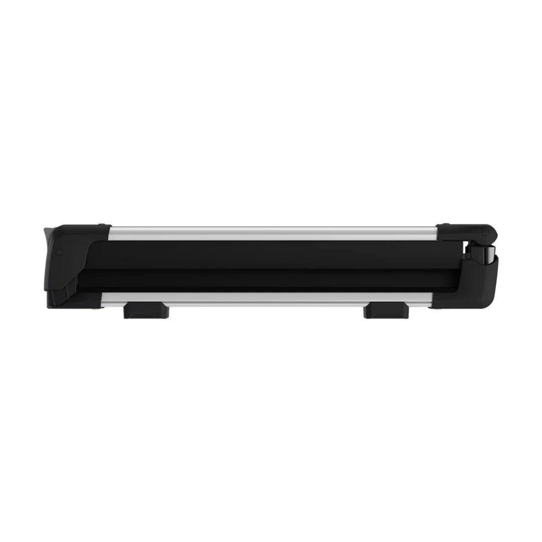 Thule SnowPack silver side view